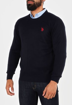 Saco Azul Navy Us Polo Assn