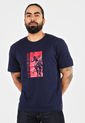 Camiseta Azul-Rojo Us Polo Assn de US Polo Assn