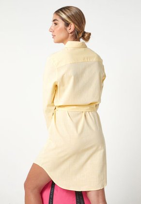 Vestido Amarillo Us Polo Assn