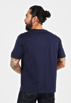 Camiseta Azul-Rojo Us Polo Assn