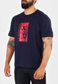 Camiseta Azul-Rojo Us Polo Assn de US Polo Assn