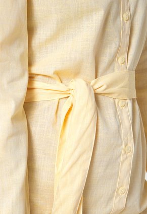 Vestido Amarillo Us Polo Assn