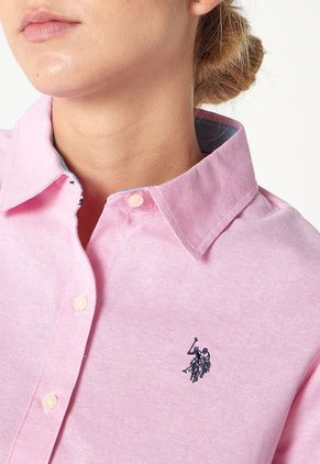 Vestido Rosa Us Polo Assn