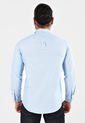 Camisa Celeste Us Polo Assn de US Polo Assn