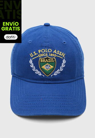 Gorra U.S. POLO ASSN. Azul US Polo Assn