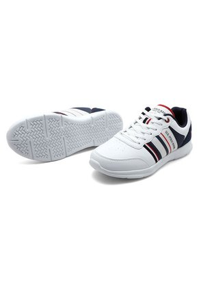 Tenis Blanco-Azul-Rojo Us Polo Assn