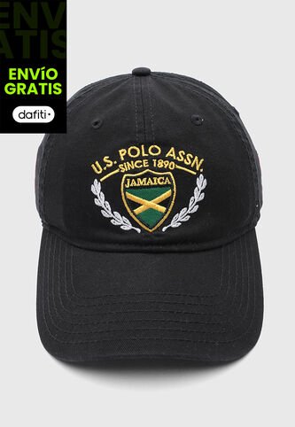 Gorra U.S. POLO ASSN. Negro US Polo Assn