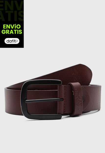 Cinturón U.S. POLO ASSN. Marrón