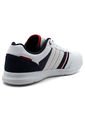 Tenis Blanco-Azul-Rojo Us Polo Assn de US Polo Assn