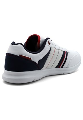 Tenis Blanco-Azul-Rojo Us Polo Assn