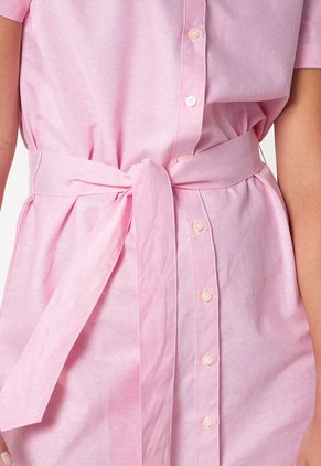 Vestido Rosa Us Polo Assn