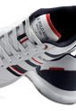 Tenis Blanco-Azul-Rojo Us Polo Assn de US Polo Assn