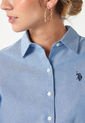 Vestido Azul Us Polo Assn de US Polo Assn