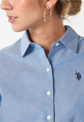Vestido Azul Us Polo Assn