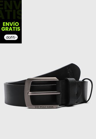 Cinturón U.S. POLO ASSN. Negro US Polo Assn
