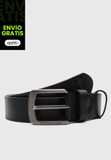 Cinturón U.S. POLO ASSN. Negro