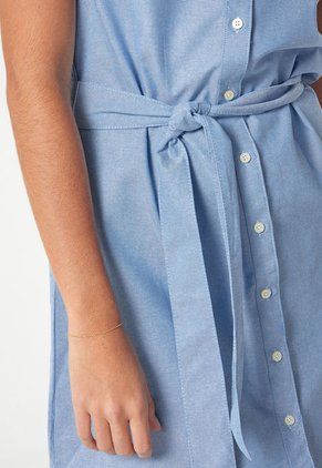 Vestido Azul Us Polo Assn