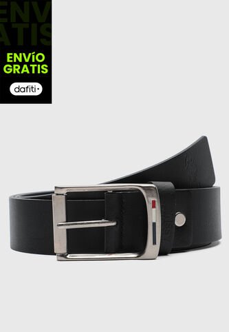 Cinturón U.S. POLO ASSN. Negro US Polo Assn