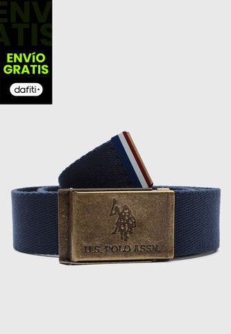 Cinturón U.S. POLO ASSN. Azul US Polo Assn