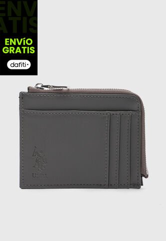 Billetera U.S. POLO ASSN. Gris US Polo Assn