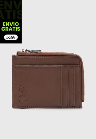Billetera U.S. POLO ASSN. Marrón US Polo Assn