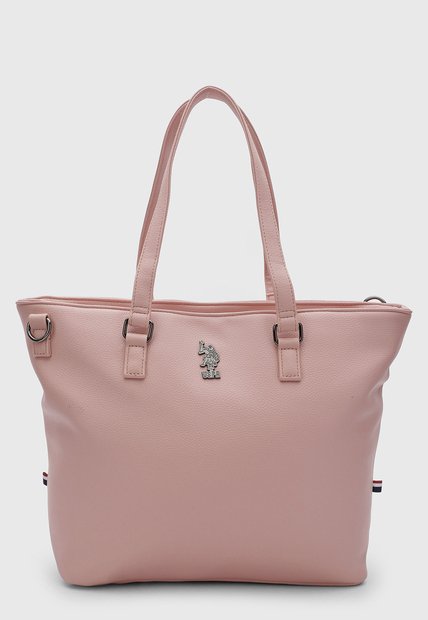 Bolso U.S. POLO ASSN. Rosa