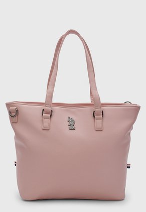 Bolso U.S. POLO ASSN. Rosa