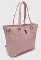 Bolso U.S. POLO ASSN. Rosa de US Polo Assn