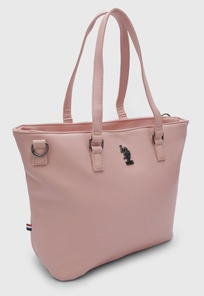 Bolso U.S. POLO ASSN. Rosa