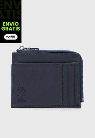 Billetera U.S. POLO ASSN. Azul US Polo Assn