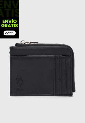 Billetera U.S. POLO ASSN. Negro US Polo Assn