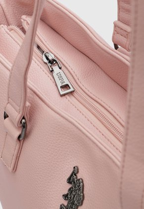 Bolso U.S. POLO ASSN. Rosa
