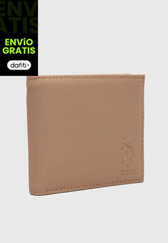 Billetera U.S. POLO ASSN. Caqui US Polo Assn
