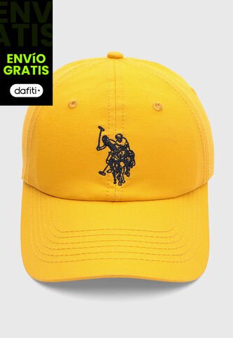 Gorra U.S. POLO ASSN. Amarillo US Polo Assn