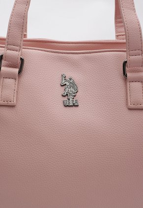 Bolso U.S. POLO ASSN. Rosa