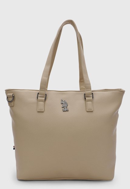 Bolso U.S. POLO ASSN. Beige