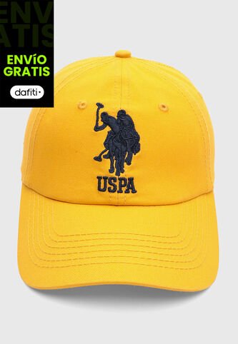 Gorra U.S. POLO ASSN. Amarillo US Polo Assn