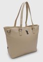 Bolso U.S. POLO ASSN. Beige de US Polo Assn