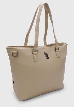 Bolso U.S. POLO ASSN. Beige