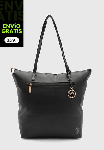 Bolso U.S. POLO ASSN. Negro US Polo Assn