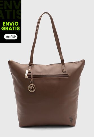 Bolso U.S. POLO ASSN. Marrón US Polo Assn