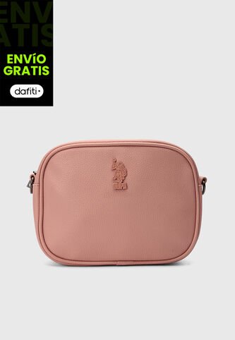 Bolso Manos Libres U.S. POLO ASSN. Rosa US Polo Assn