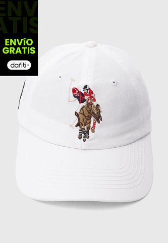 Gorra U.S. POLO ASSN. Blanco US Polo Assn