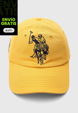 Gorra U.S. POLO ASSN. Amarillo US Polo Assn