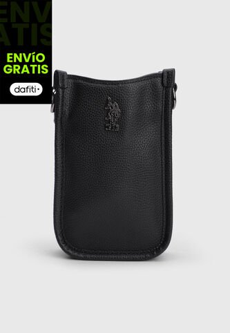 Porta Celular U.S. POLO ASSN. Negro US Polo Assn