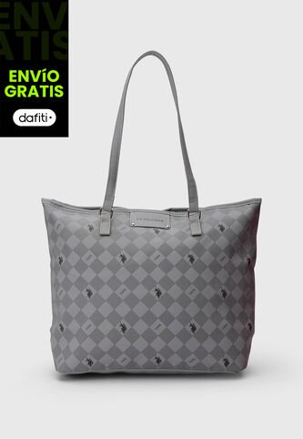 Bolso U.S. POLO ASSN. Gris US Polo Assn