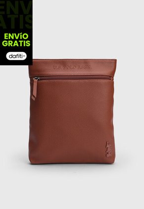 Bolso Manos Libres U.S. POLO ASSN. Café