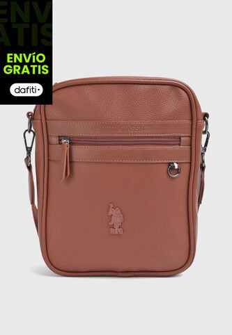 Bolso Manos Libres U.S. POLO ASSN. Camel US Polo Assn