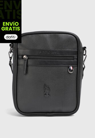 Bolso Manos Libres Negro US POLO ASSN US Polo Assn