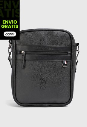 Bolso Manos Libres Negro US POLO ASSN